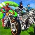 Superheroes Bike Racing Downhill安卓手机版下载