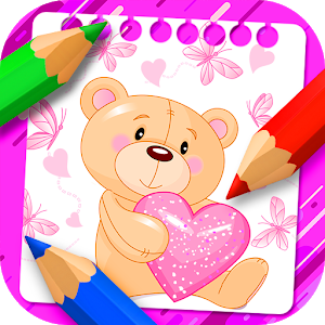 Teddy Bears Coloring Mandala 2018