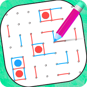 Free Dots and Boxes - Squares - Link Dots