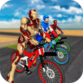 Superheroes BMX Bicycle Stunts: Tricky Missions怎么下载到手机