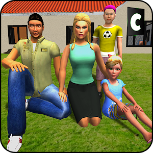 Virtual Family Happy hilly Adventure