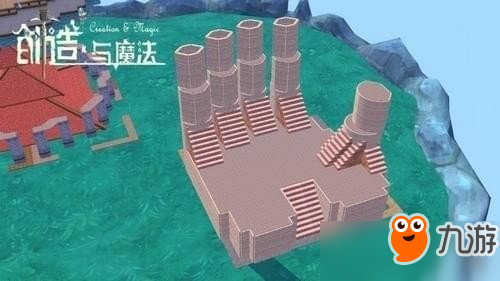 创造与魔法五指山怎么获得？五指山建筑制作流程分享