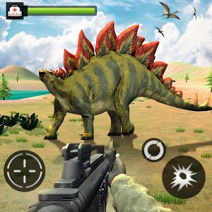 Forest Dinosaurs Sniper Safari Hunting Game