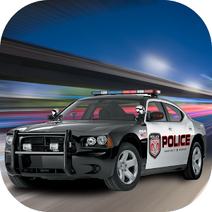 3D Police Car Racing Game