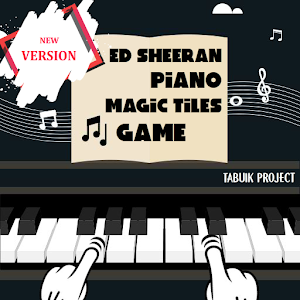 Ed Sheeran Piano Magic Tiles Game