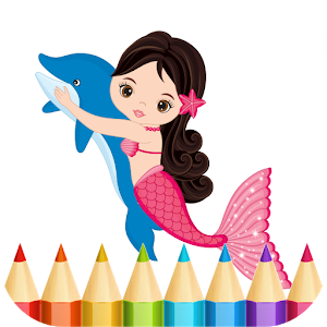 Mermaids Game Coloring