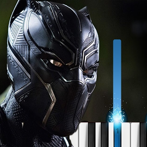 Black Panther Piano Tiles *