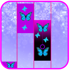 Purple Butterfly Piano Tiles 2018