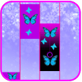 Purple Butterfly Piano Tiles 2018终极版下载