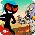 Zombie War Stickman Fighting : FPS Shooting Game破解版下载