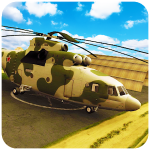 Army Helicopter Simulator : Gunship Attack Game 3D