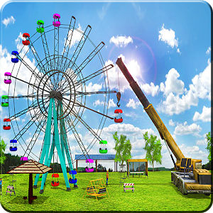 Kids Playground Park Construction Simulator