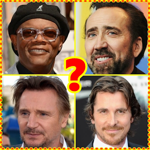 Hollywood Actors Quiz Guess