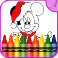 Mouse Coloring Page Games如何升级版本