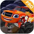 Hill Blaze Monster Machines Racing破解版下载