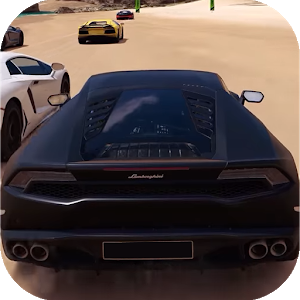 City Driver Lamborghini Huracan Simulator