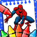 The amazing spider hero Coloring Pages在哪下载