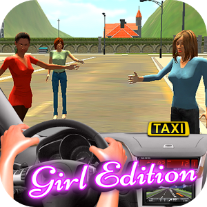 Real Taxi Driver - Girl Edition