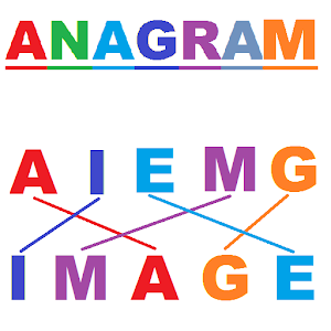 ANAGRAM WORD GAME