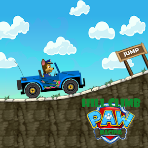 Hill Climb Paw Patrol Racing