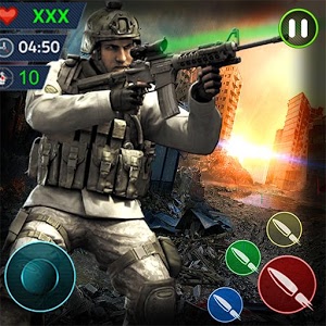 最后WW2 MAX SHOOTER 3D fps射击游戏