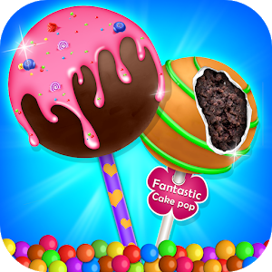 Sweet Cake Pop Maker - Cooking Games