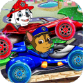 Paw Puppy extreme Car Racing Rush官方版免费下载