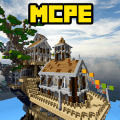 游戏下载Survival ArkCraft World. MCPE map