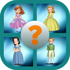 Guess Sofia the First Characters?