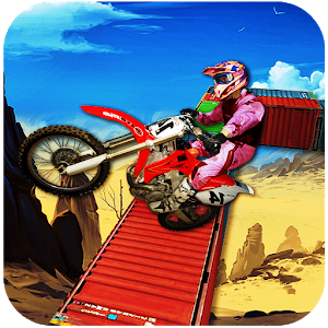 Stunt Bike Impossible : Tricky Tracks