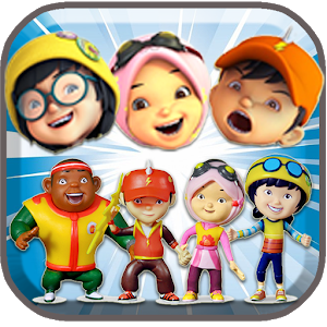 Bo BoiBoy Hero Power Games