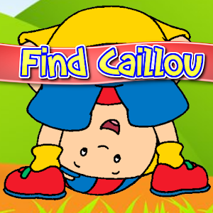 Find Caillou Memory Games For Kids