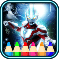 learn to color ultraman zero fans怎么下载