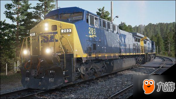 模拟火车世界CSX重载货运Steam购买地址