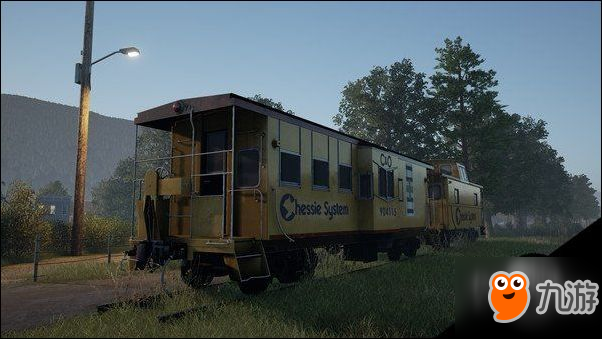 模拟火车世界CSX重载货运Steam购买地址