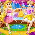 游戏下载Princesses fairy Mall shopping Dress - Girl Games