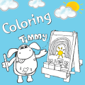 Timmy Coloring Book by Fans免费下载