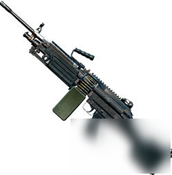 绝地求生刺激战场M249怎么样？M249使用攻略