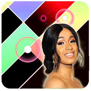 BODAK YELLOW by Cardi B - Piano Tiles