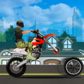 游戏下载Wheelie Bike Race