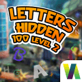 Hidden Letters 100 Levels : Find Alphabet #4占内存小吗