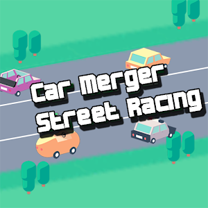 Car Merger Street Race