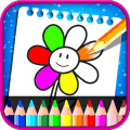 Flower Coloring Book - Drawing Pad终极版下载