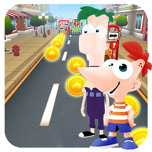 Phineas and Ferb Rush