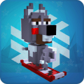 Three Little Pigs: the Snowboard Run怎么下载到手机