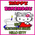 Colouring Pages : Seni Mewarnai Hello Kitty占内存小吗