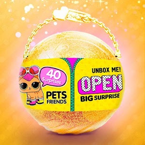 LQL Opening Pets Surprise Doll eggs