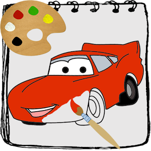 My Lightning Cars Coloring Pages for Kids