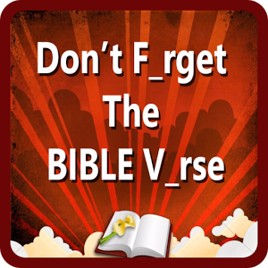 Don't forget the BiBLE Verse Game