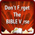 Don't forget the BiBLE Verse Gameiphone版下载